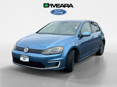 Used 2015 Volkswagen e-Golf SEL Premium