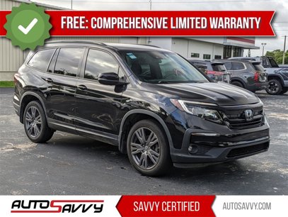 Used 2022 Honda Pilot Sport
