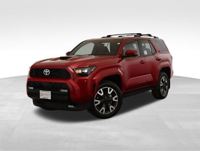 New 2025 Toyota 4Runner TRD Sport