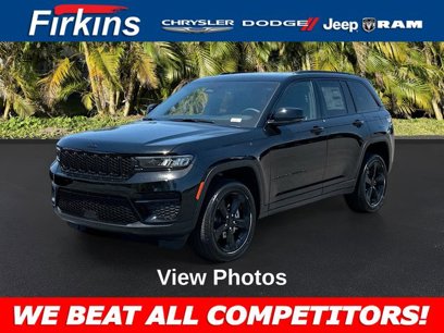 New 2025 Jeep Grand Cherokee Altitude