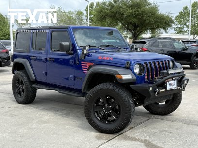 Used 2020 Jeep Wrangler Unlimited Sport