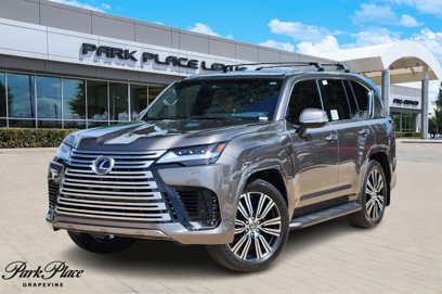 New 2025 Lexus LX 600 4WD w/ Luxury Package