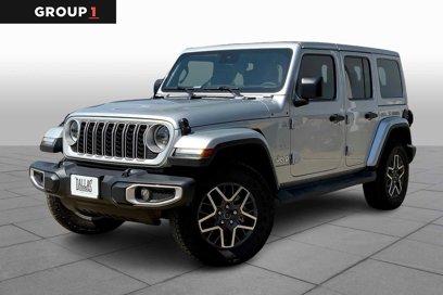 New 2024 Jeep Wrangler Sahara w/ Safety Group