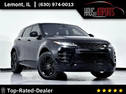 Used 2021 Land Rover Range Rover Evoque R-Dynamic S
