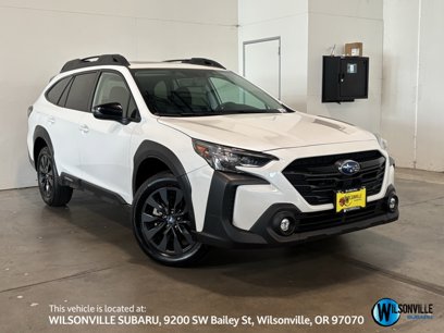 Used 2024 Subaru Outback Onyx Edition