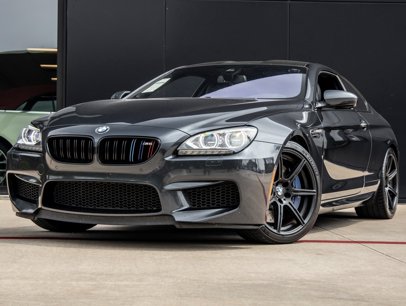 Used 2015 BMW M6 Coupe
