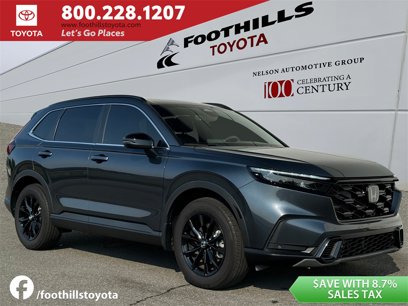 Used 2025 Honda CR-V Sport-L