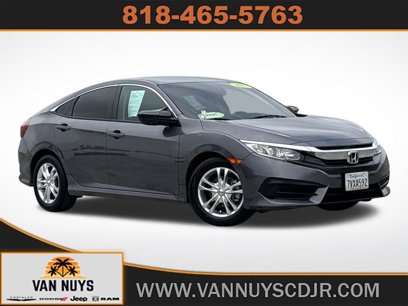 Used 2017 Honda Civic LX