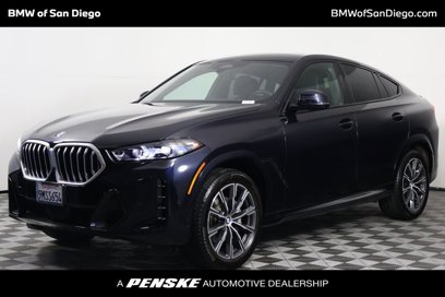 Certified 2025 BMW X6 xDrive40i w/ Climate Comfort Package
