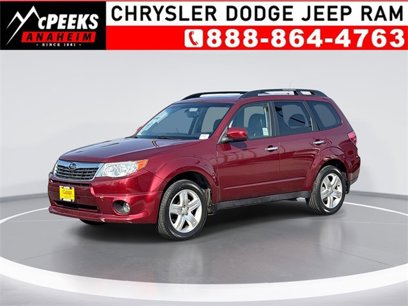 Used 2009 Subaru Forester 2.5X Limited