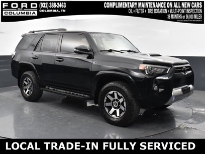 Used 2021 Toyota 4Runner TRD Off-Road Premium w/ Moonroof Package