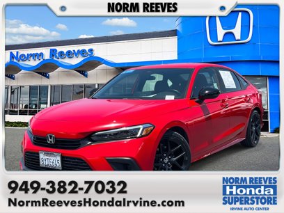 Certified 2022 Honda Civic Sport
