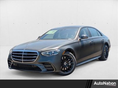 New 2025 Mercedes-Benz S 580 4MATIC Sedan