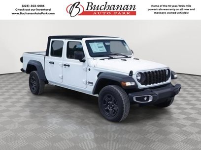 New 2024 Jeep Gladiator Sport