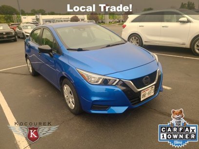Used 2020 Nissan Versa S