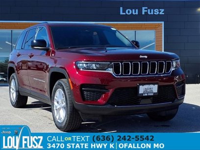 New 2025 Jeep Grand Cherokee Laredo