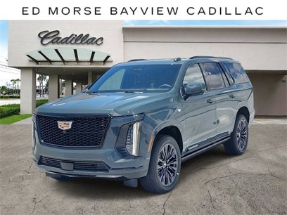 New 2025 Cadillac Escalade Sport w/ LPO, ONYX Package