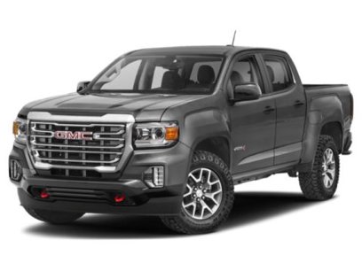 Certified 2022 GMC Canyon AT4