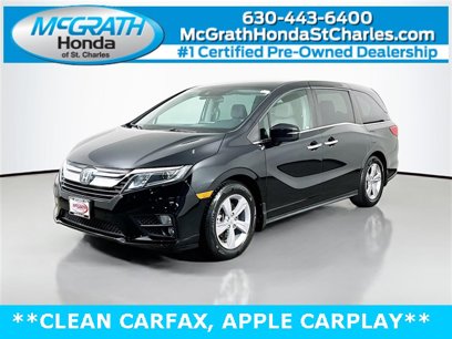 Certified 2018 Honda Odyssey EX