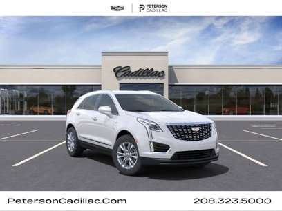 New 2025 Cadillac XT5 Luxury