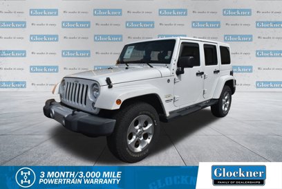 Used 2015 Jeep Wrangler Unlimited Sahara w/ Connectivity Group