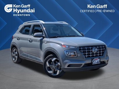 Used 2021 Hyundai Venue SEL