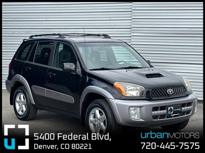 Used 2003 Toyota RAV4 4WD