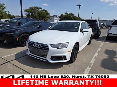 Used 2018 Audi A4 2.0T Ultra Premium
