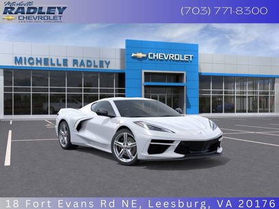 New 2025 Chevrolet Corvette Stingray Preferred Cpe w/ Z51 Performance Package