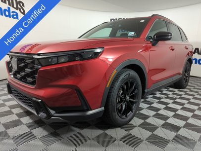 Certified 2024 Honda CR-V Sport