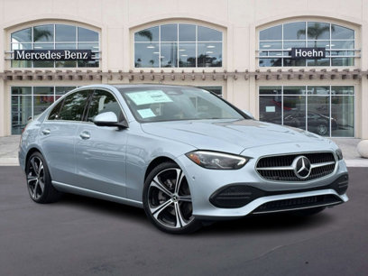 New 2025 Mercedes-Benz C 300 4MATIC Sedan