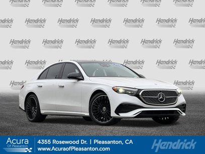 Used 2024 Mercedes-Benz E 350 4MATIC Sedan