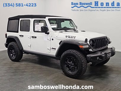 Used 2024 Jeep Wrangler Willys