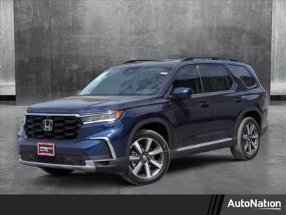 New 2025 Honda Pilot Elite