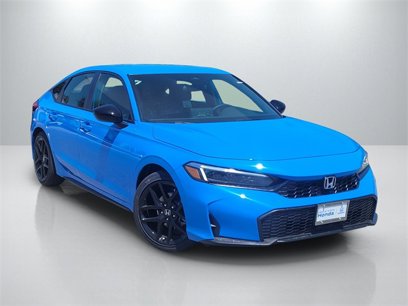 New 2025 Honda Civic Sport