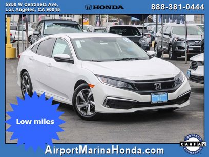 Used 2019 Honda Civic LX