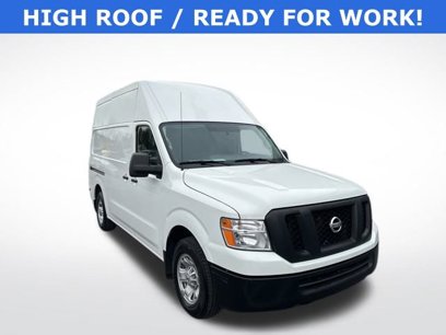 Used 2019 Nissan NV 2500 SV