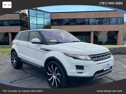 Used 2015 Land Rover Range Rover Evoque Pure Plus