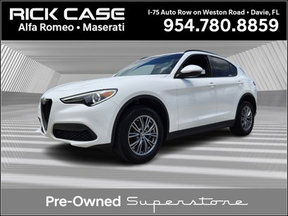 Used 2022 Alfa Romeo Stelvio Sprint