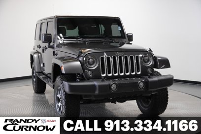Used 2016 Jeep Wrangler Unlimited Sahara w/ Connectivity Group