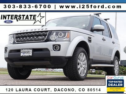 Used 2016 Land Rover LR4