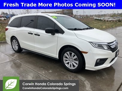 Used 2019 Honda Odyssey LX