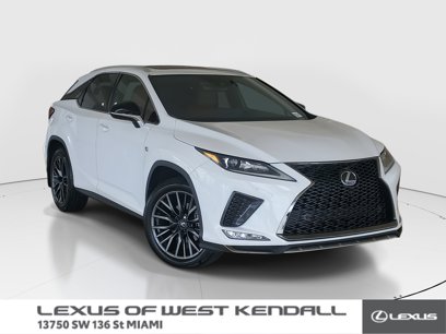 Used 2022 Lexus RX 350 F Sport