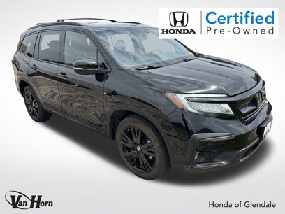 Used 2021 Honda Pilot Black Edition