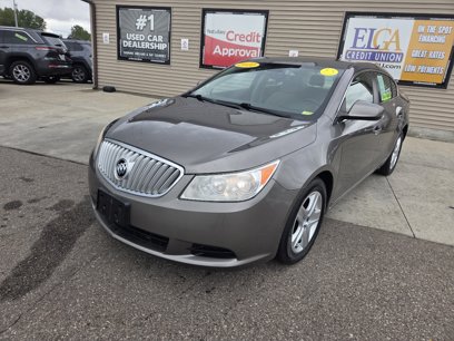 Used 2010 Buick LaCrosse CX
