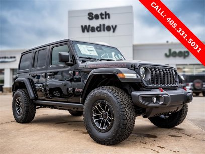 New 2024 Jeep Wrangler Unlimited Rubicon w/ XTREMEE 35" Tire Package