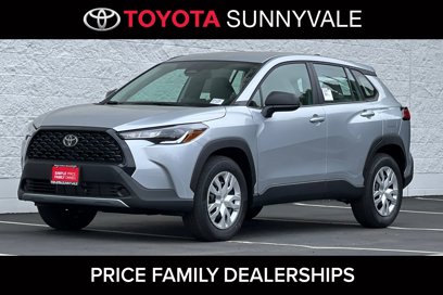New 2025 Toyota Corolla Cross L