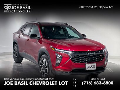 Used 2025 Chevrolet Trax RS