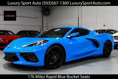 Used 2021 Chevrolet Corvette Stingray Coupe w/ 1LT