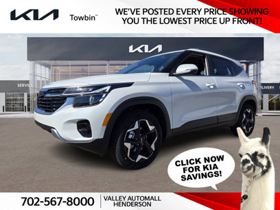 New 2025 Kia Seltos EX